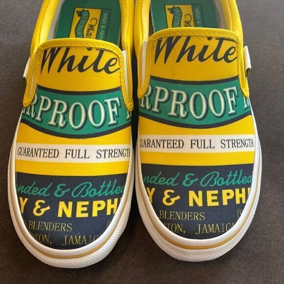 Men’s Wray & Nephew Slip On Shoes Size 6 NEW in Box main image 12